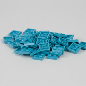 Bolso Lego Bloques Pack 2x2 Azul Turquesa