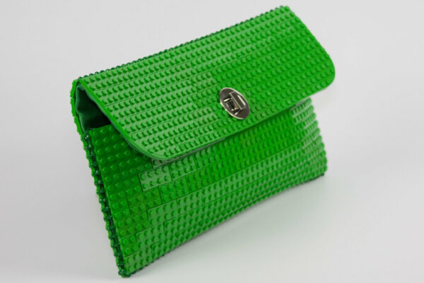 Bolso Lego Clutch Super Verde