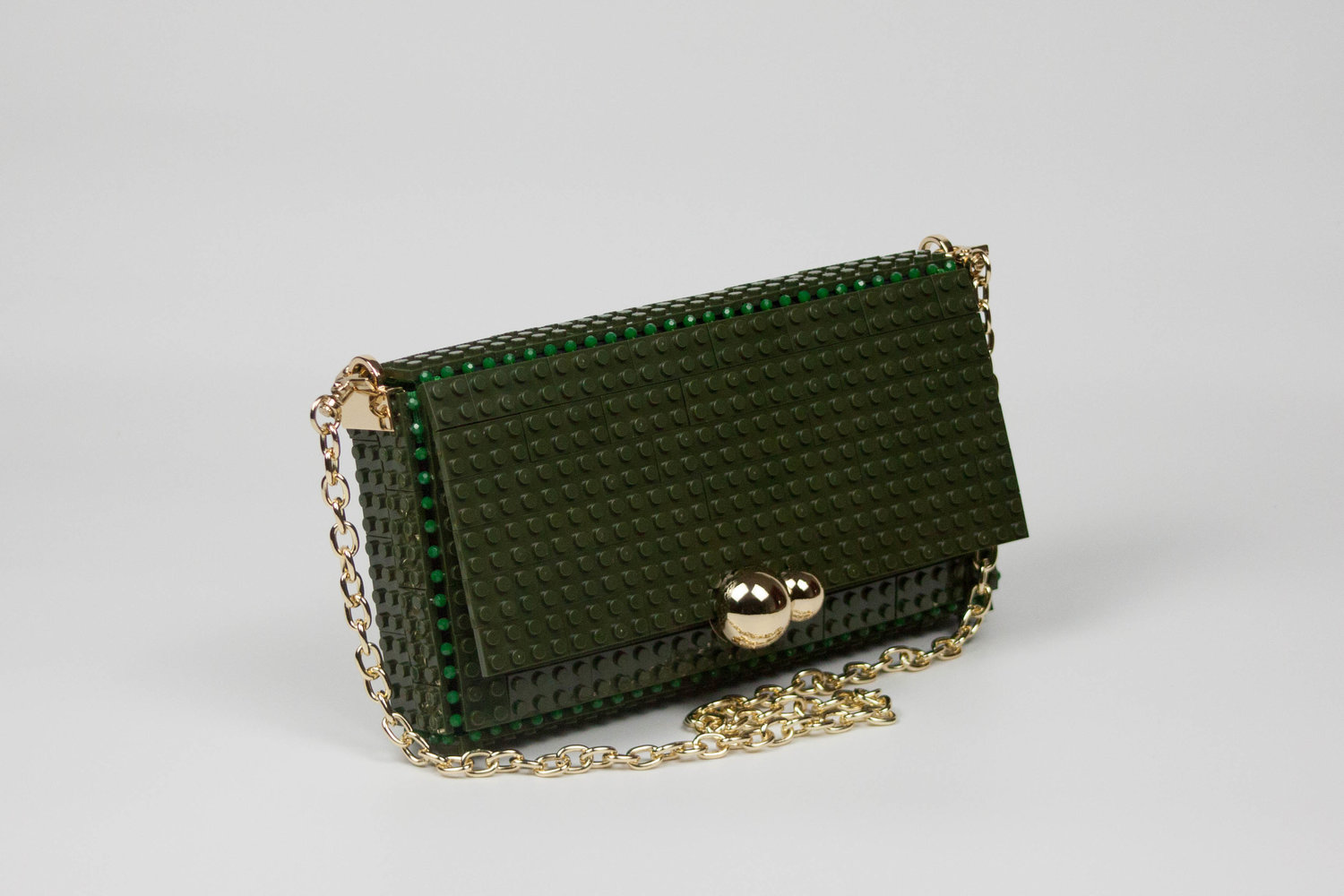 clutch verde militar