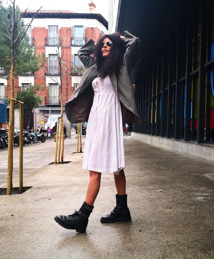 Blog Blazer Vestido Blanco Bastardo